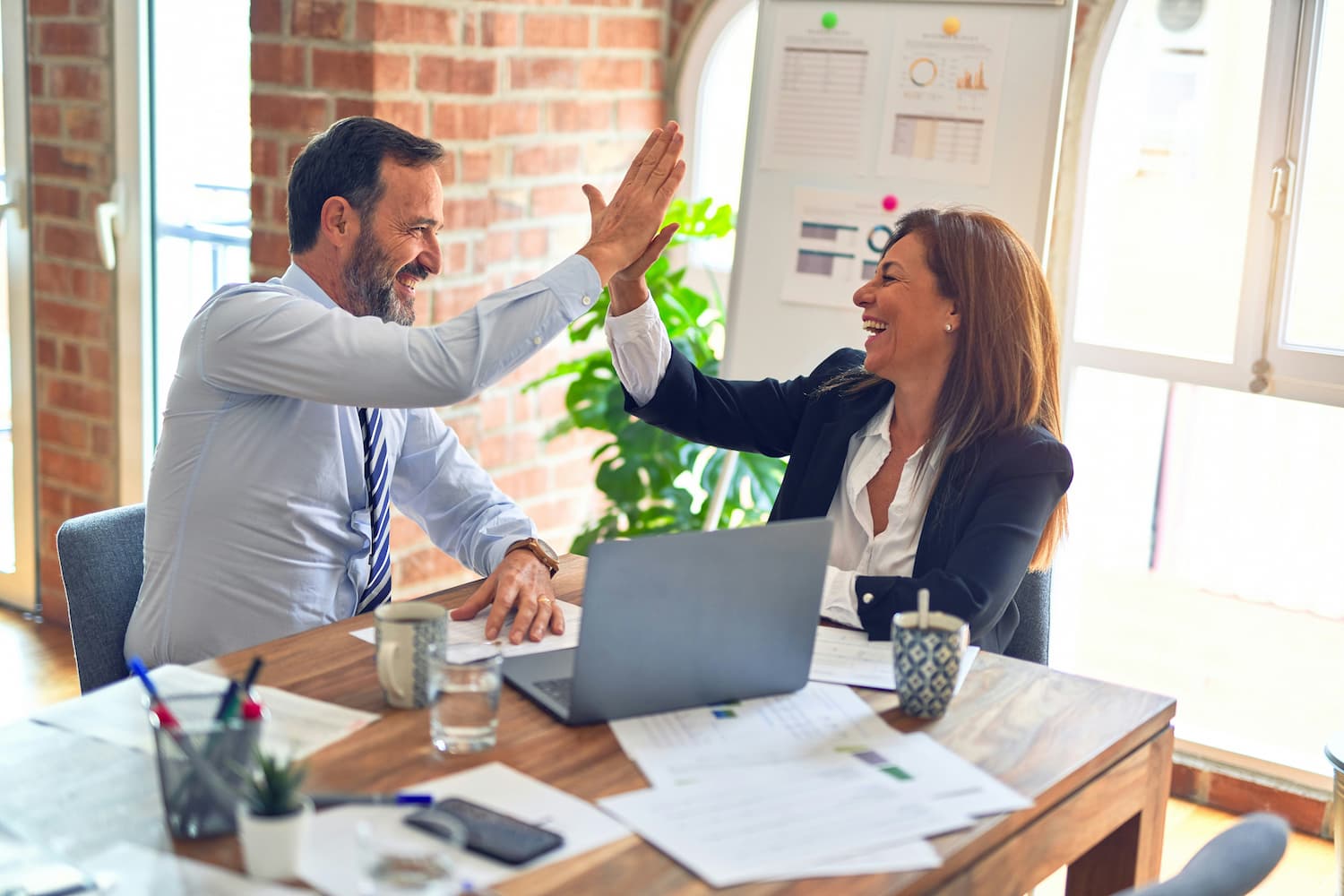 Corporate recruitment consultation